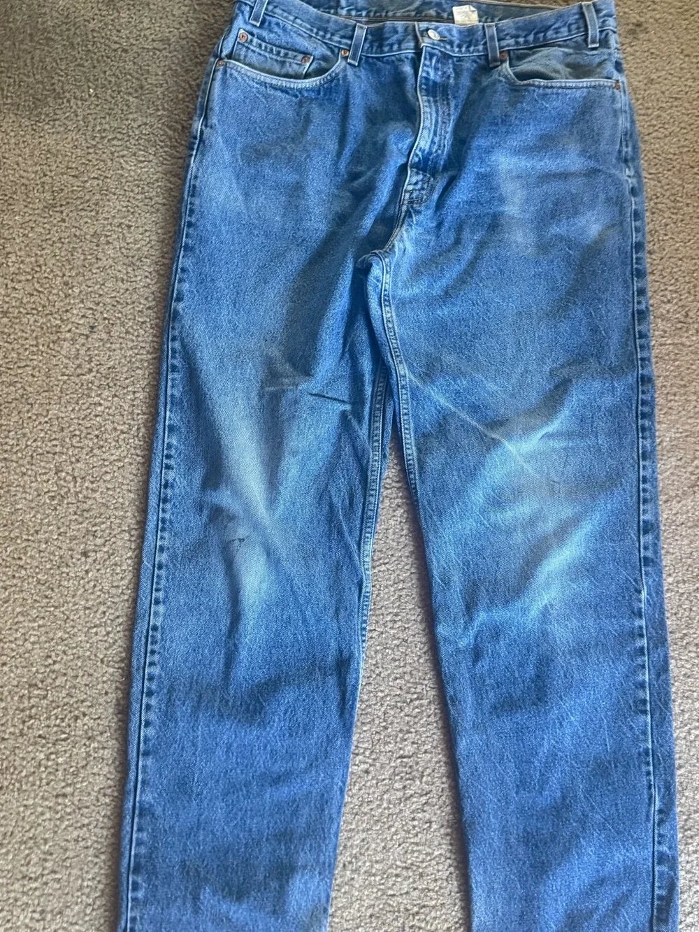 Vintage Levis 550 Jeans Men 40x34 Relaxed Fit  90s Y2K